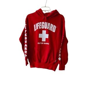 Outer Banks Lifeguard hoodie sweatshirt. Small